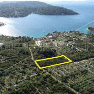 Građevinsko zemljište, 2.709 m2, M1 namjena, pogled na more, Nečujam, otok Šolta