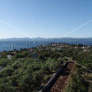 Građevinsko zemljište, 2.709 m2, M1 namjena, pogled na more, Nečujam, otok Šolta