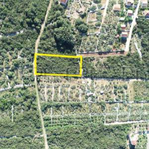 Građevinsko zemljište, 2.709 m2, M1 namjena, pogled na more, Nečujam, otok Šolta
