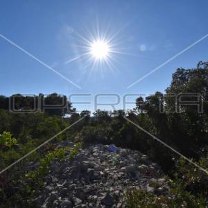 Građevinsko zemljište, 2.709 m2, M1 namjena, pogled na more, Nečujam, otok Šolta