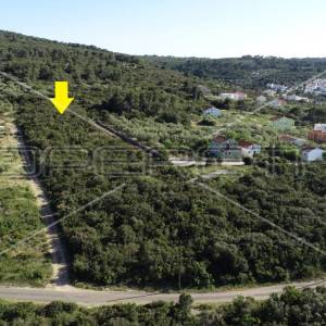 Građevinsko zemljište, 2.709 m2, M1 namjena, pogled na more, Nečujam, otok Šolta