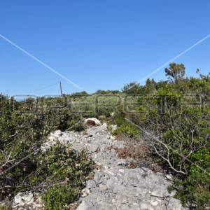 Građevinsko zemljište, 2.709 m2, M1 namjena, pogled na more, Nečujam, otok Šolta
