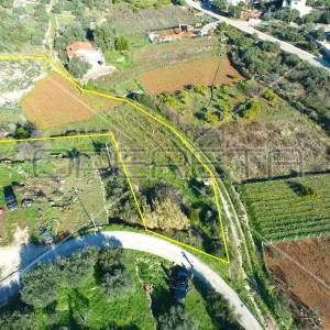 Građevinsko zemljište 3112 m2, Dol, otok Hvar