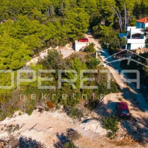 Građevinsko zemljište 340 m2 sa pogledom na more, Tri Porte, Korčula
