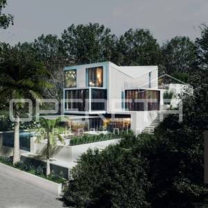 Građevinsko zemljište 340 m2 sa pogledom na more, Tri Porte, Korčula