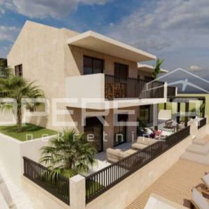 Građevinsko zemljište 437 m² s idejnim projektom i građevinskom dozvolom – uvala