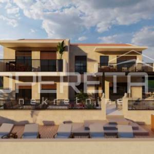 Građevinsko zemljište 437 m² s idejnim projektom i građevinskom dozvolom – uvala
