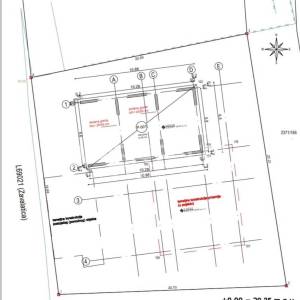 Građevinsko zemljište 437 m² s idejnim projektom i građevinskom dozvolom – uvala