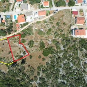 Građevinsko zemljište 500 m do mora, Marina, Trogir