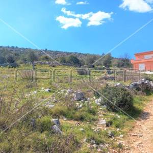 Građevinsko zemljište 500 m do mora, Marina, Trogir