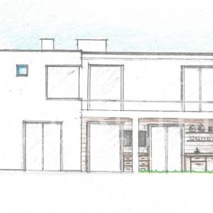 Građevinsko zemljište 586m2 s projektom i započetom gradnjom – Svetvinčenat
