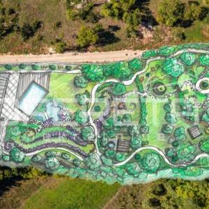 Građevinsko zemljište 586m2 s projektom i započetom gradnjom – Svetvinčenat
