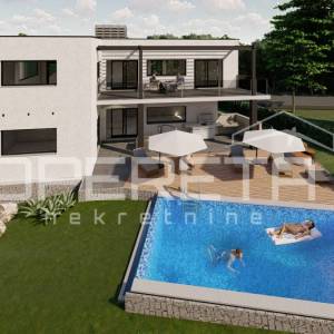 Građevinsko zemljište 586m2 s projektom i započetom gradnjom – Svetvinčenat

