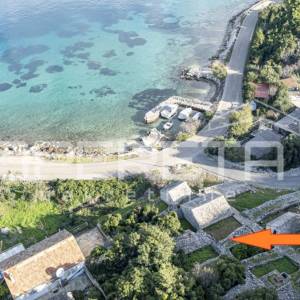 Građevinsko zemljište, 731m2, uz more u Knežama, otok Korčula – Izvrsna prilika 