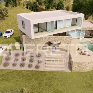 Građevinsko zemljište 924 m² s panoramskim pogledom na more
