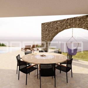 Građevinsko zemljište 924 m² s panoramskim pogledom na more
