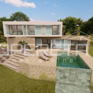 Građevinsko zemljište 924 m² s panoramskim pogledom na more
