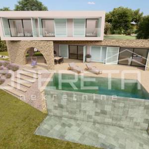 Građevinsko zemljište 924 m² s panoramskim pogledom na more
