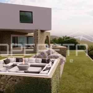 Građevinsko zemljište 924 m² s panoramskim pogledom na more
