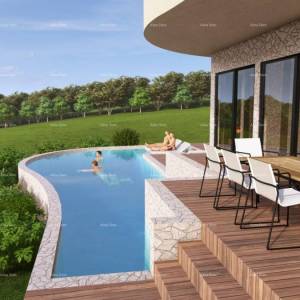 Građevinsko zemljište 948 m² – Kršan, atraktivna lokacija s panoramskim pogledom!