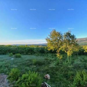 Građevinsko zemljište 948 m² – Kršan, atraktivna lokacija s panoramskim pogledom!