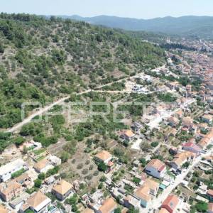 Građevinsko zemljište, neometan pogled na more i uvalu, mir i privatnost, 595 m2
