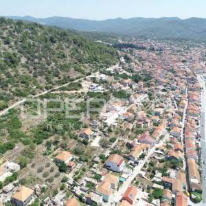 Građevinsko zemljište, neometan pogled na more i uvalu, mir i privatnost, 595 m2