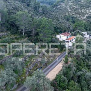 Građevinsko Zemljište od 934 m², drugi red od mora, otok Korčula, Črnja Luka