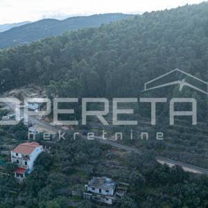 Građevinsko Zemljište od 934 m², drugi red od mora, otok Korčula, Črnja Luka