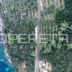 Građevinsko Zemljište od 934 m², drugi red od mora, otok Korčula, Črnja Luka