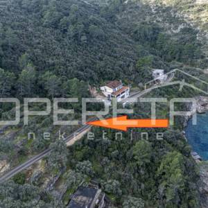 Građevinsko Zemljište od 934 m², drugi red od mora, otok Korčula, Črnja Luka