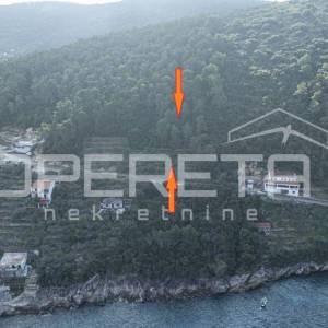 Građevinsko Zemljište od 934 m², drugi red od mora, otok Korčula, Črnja Luka