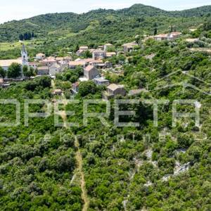 Građevinsko zemljište od 645m2 s pogledom na more, Janjina, Pelješac