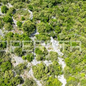 Građevinsko zemljište od 645m2 s pogledom na more, Janjina, Pelješac