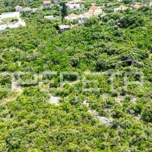 Građevinsko zemljište od 645m2 s pogledom na more, Janjina, Pelješac
