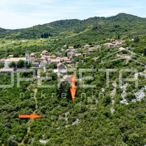 Građevinsko zemljište od 645m2 s pogledom na more, Janjina, Pelješac