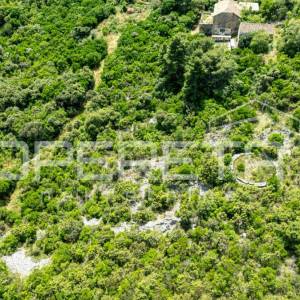 Građevinsko zemljište od 645m2 s pogledom na more, Janjina, Pelješac