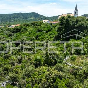 Građevinsko zemljište od 645m2 s pogledom na more, Janjina, Pelješac