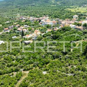 Građevinsko zemljište od 645m2 s pogledom na more, Janjina, Pelješac
