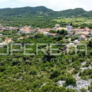 Građevinsko zemljište od 645m2 s pogledom na more, Janjina, Pelješac