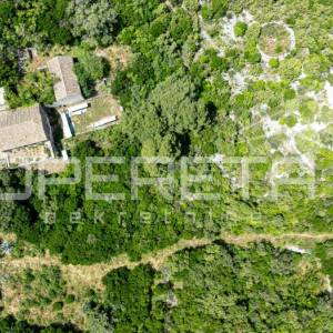 Građevinsko zemljište od 645m2 s pogledom na more, Janjina, Pelješac