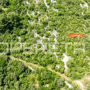 Građevinsko zemljište od 645m2 s pogledom na more, Janjina, Pelješac