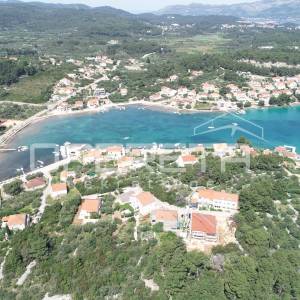Građevinsko zemljište od 952 m² nedaleko od mora, Lumbarda, Korčula