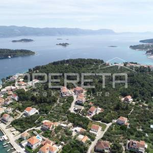 Građevinsko zemljište od 952 m² nedaleko od mora, Lumbarda, Korčula