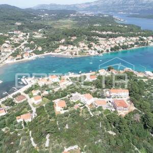 Građevinsko zemljište od 952 m² nedaleko od mora, Lumbarda, Korčula