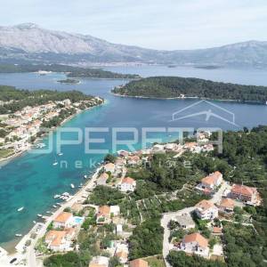 Građevinsko zemljište od 952 m² nedaleko od mora, Lumbarda, Korčula