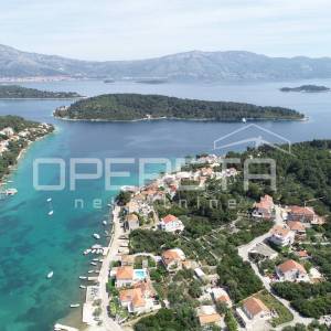 Građevinsko zemljište od 952 m² nedaleko od mora, Lumbarda, Korčula