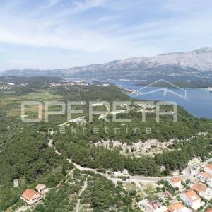 Građevinsko zemljište od 952 m² nedaleko od mora, Lumbarda, Korčula