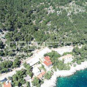 Građevinsko zemljište od 5162 m² za izgradnju hotela ili luksuznih vila, Prižba,