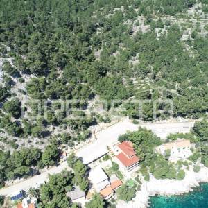 Građevinsko zemljište od 5162 m² za izgradnju hotela ili luksuznih vila, Prižba,